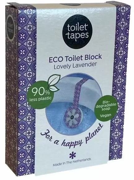 Toilet Tapes Der nachhaltige WC-Stein