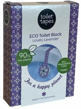 Toilet Tapes Der nachhaltige WC-Stein