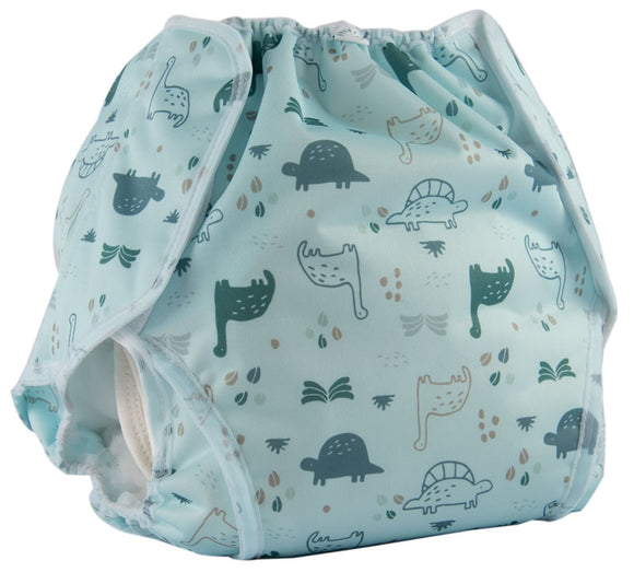Popolini Kombolone Windelset für Inkontinenz 2-teilig Dino