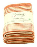 Solwang Küchen-Wischtücher Bio-Baumwolle Streifen 2er-Set-1