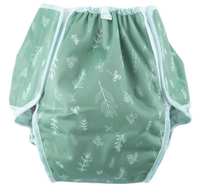 Popolini Kombolone Windelset bei Inkontinenz 2-teilig Green Leaves