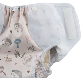 Popolini Kombolone Windelset für Inkontintinenz 2-teilig Woodland - 0