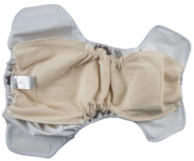 Popolini Kombolone Windelset für Inkontinenz 2-teilig Weiß - 0