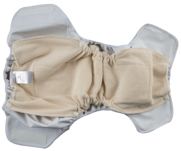 Popolini Kombolone Windelset für Inkontinenz 2-teilig Weiß