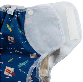 Popolini Kombolone Windelset bei Inkontinenz 2-teilig Blue Planes - 0