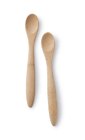 bambu kids Babys Fütterungslöffel aus Bambus (2er-Set)