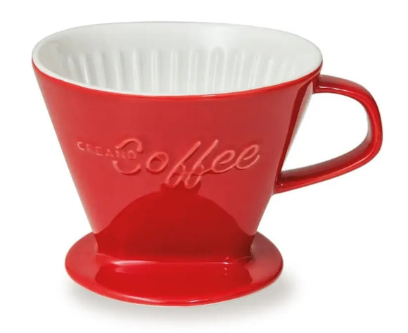 Creano Porzellan Kaffeefilter für Filter Standard