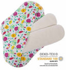 Popolini Damenbinden Flexi 2er-Set + Tasche-2