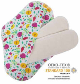 Popolini Damenbinden Flexi 2er-Set + Tasche - 0