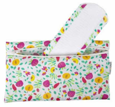 Popolini Damenbinden Flexi 2er-Set + Tasche