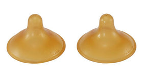 Hevea Stillhütchen Naturkautschuk Medium 2er-Pack - 0