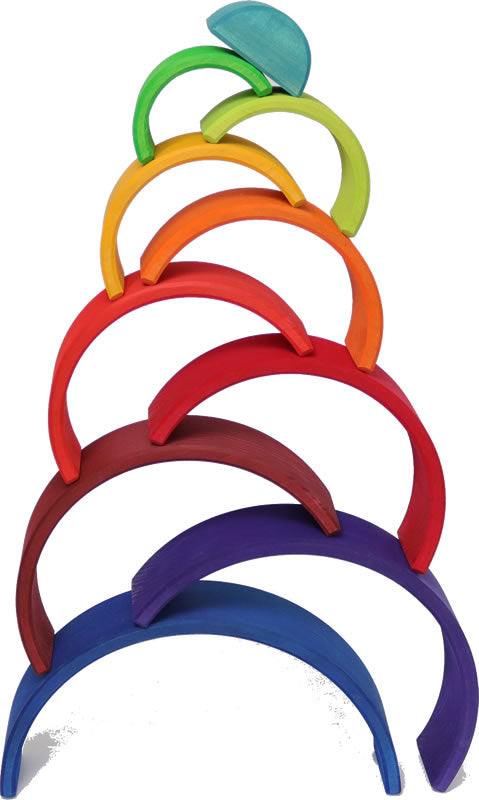 Grimms Regenbogen Zahlenland 10-teiliges Set