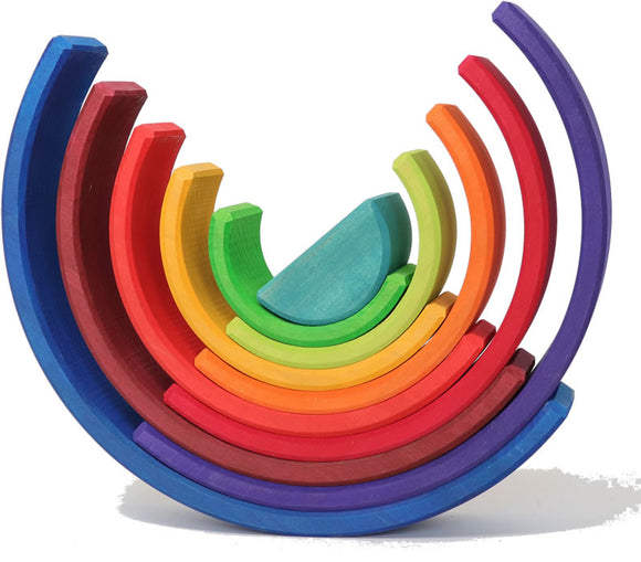 Grimms Regenbogen Zahlenland 10-teiliges Set