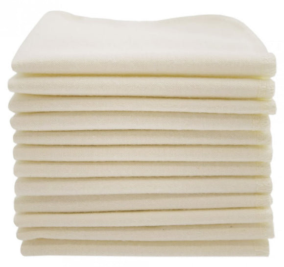 ImseVimse Waschlappen Bio-BW 10er-Set