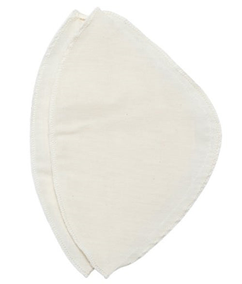 Terra Gaia Kaffeefilter aus Bio-Baumwolle 2er-Set