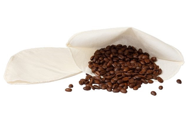 Terra Gaia Kaffeefilter aus Bio-Baumwolle 2er-Set