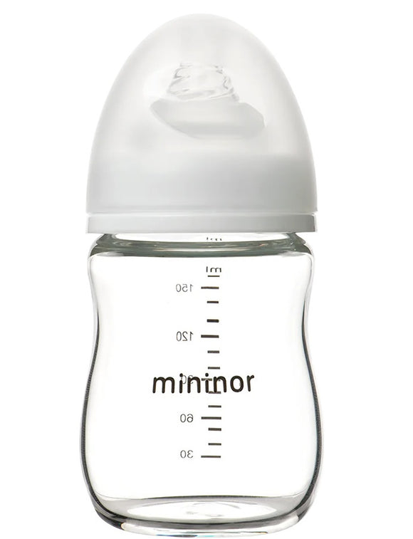 Mininor Baby Glasflasche
