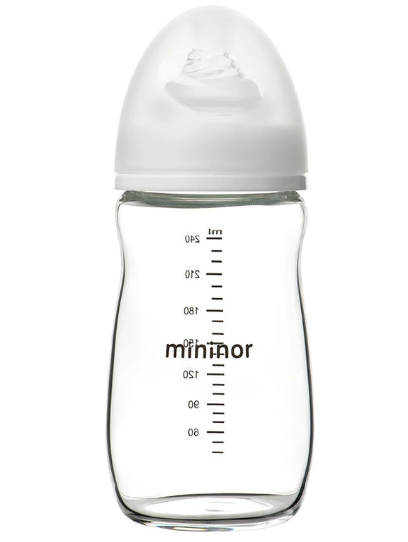 Mininor Baby Glasflasche