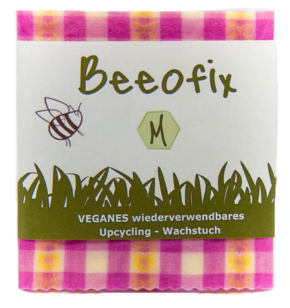 Beeofix Wachstuch Gr. M Vegan