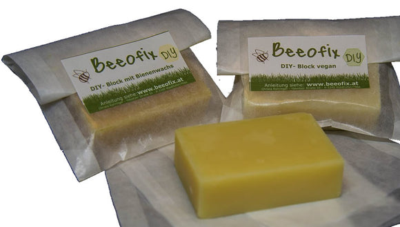 Beeofix DIY-Block Bienenwachs