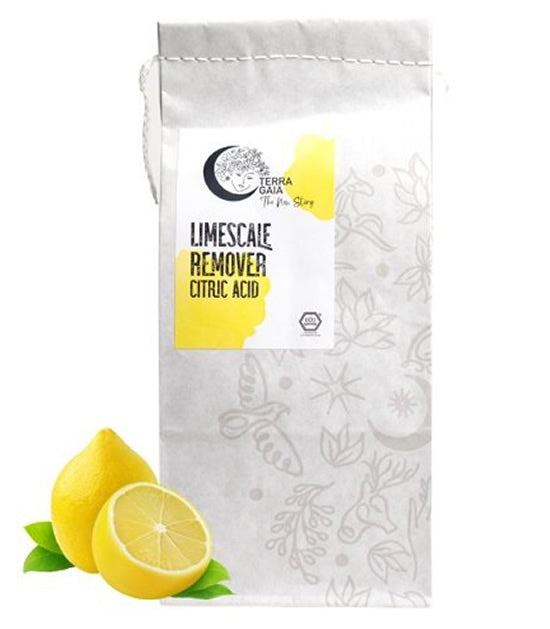 Terra Gaia Citric Acid Kalklöser Zitronensäure 1kg