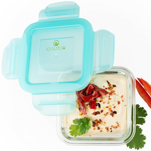 Kooleco Cubes Glas-Dosen 150 ml 3er-Set