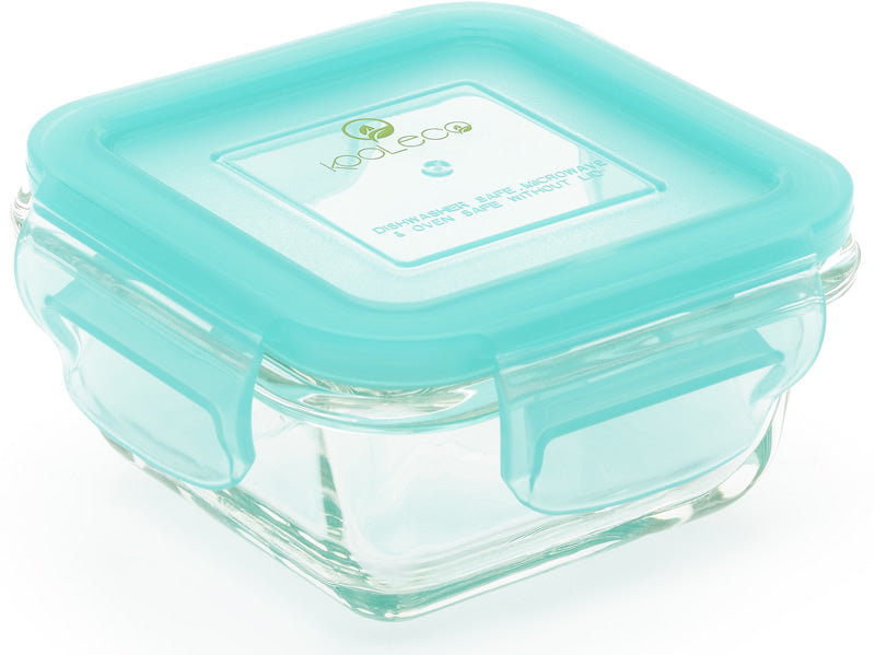 Kooleco Cubes Glas-Dosen 150 ml 3er-Set - 0