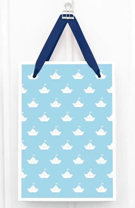 Geschenktüte mit Satinband 16 x 23 cm