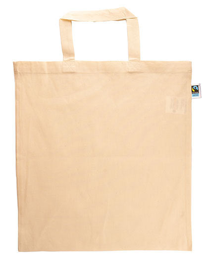 Fairtrade Einkaufstasche mit Henkel