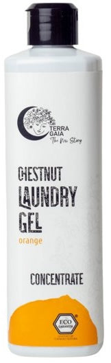 Terra Gaia Kastanien-Waschgel Konzentrat Orange