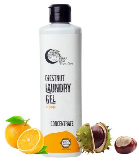 Terra Gaia Kastanien-Waschgel Konzentrat Orange