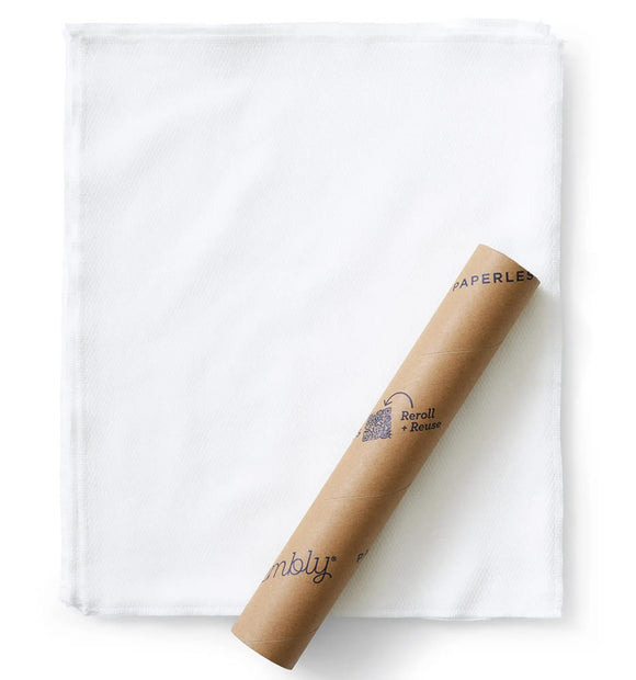 esembly Papierlose Küchenrolle Bio-BW 15-teiliges Set