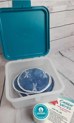 Cheeky Wipes MakeUp Abschmink-Kit 12-teilig