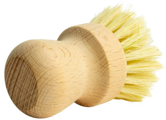 Terra Gaia Topfbürste aus Holz