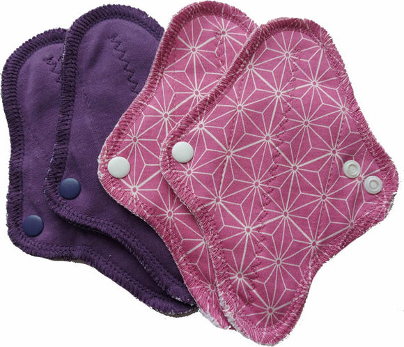 MaM Ecofit Menstruations-Pads Mini 4er-Set