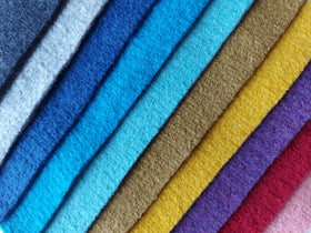 Stoffstück 20 x 20 cm aus Wollwalk zum Reparieren