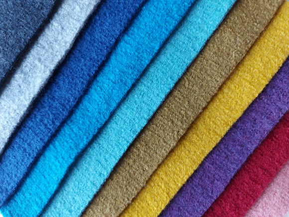 Stoffstück 20 x 20 cm aus Wollwalk zum Reparieren