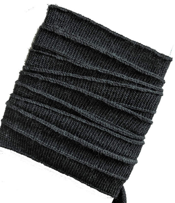 Einfassband aus Wolle Meterware zum Reparieren