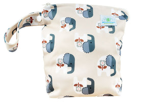 Blümchen Wetbag ZipFlex Größe S