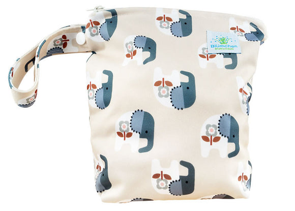 Blümchen Wetbag ZipFlex Größe S