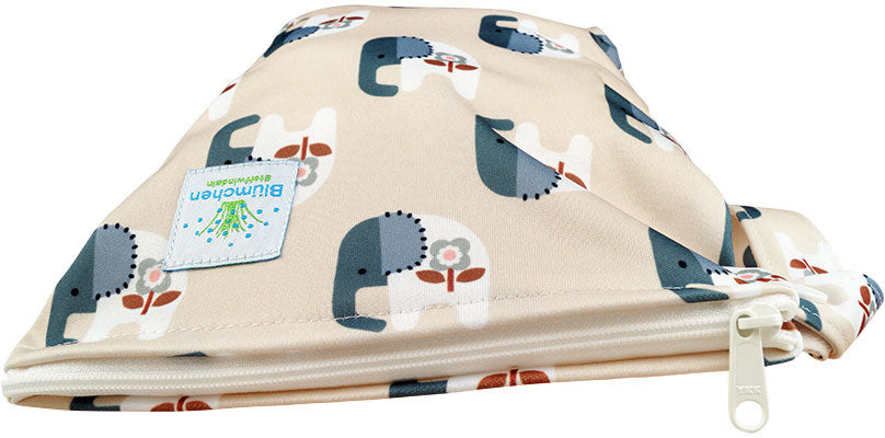 Blümchen Wetbag ZipFlex Größe S