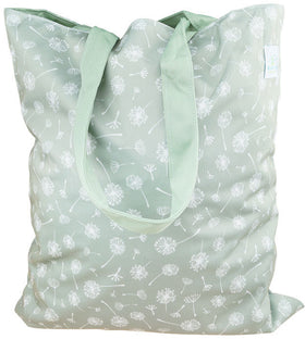 Blümchen Shopper PUL-Tasche