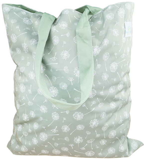 Blümchen Shopper PUL-Tasche