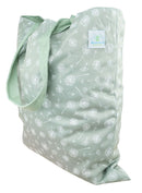 Blümchen Shopper PUL-Tasche-3