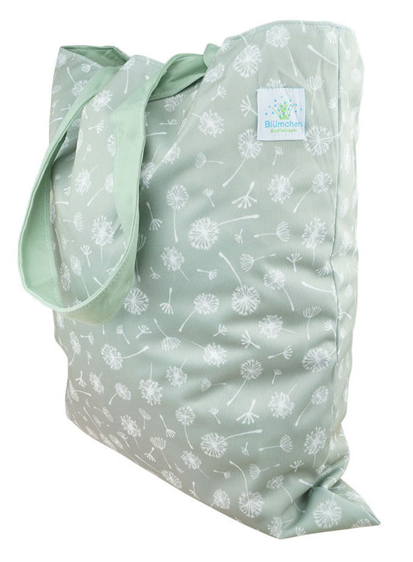 Blümchen Shopper PUL-Tasche