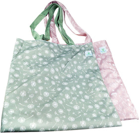 Blümchen Shopper PUL-Tasche - 0