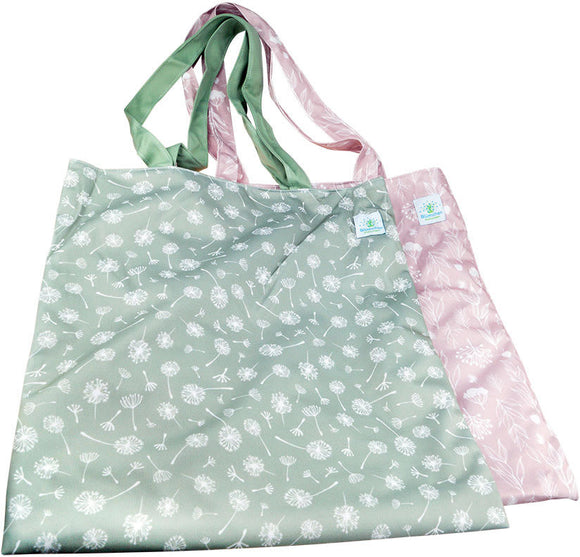 Blümchen Shopper PUL-Tasche