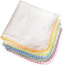 Blümchen große Taschentücher Bio-BW BUNT 5er-Set-1