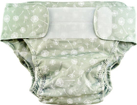 Blümchen 2in1 Inkontinenzhose für Erwachsene