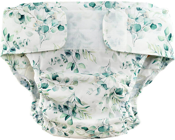 Blümchen 2in1 Inkontinenzhose für Erwachsene